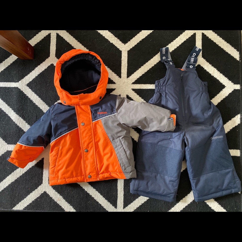 Carter’s OshKosh 2 Piece Snowsuit